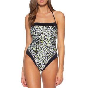 NWOT SOLUNA Into the Wild One-Piece Swimsuit